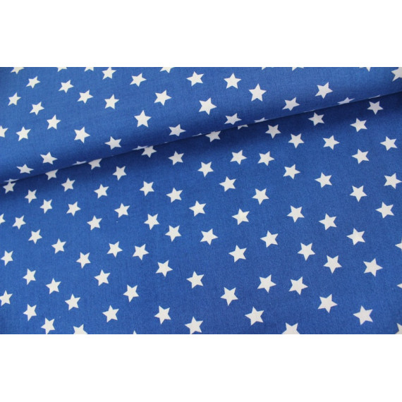 Sternenhimmel Sterne Stoff Stoff Sternenhimmel Weiße Sterne Hellblau