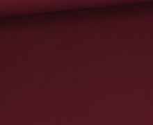 Jersey Smutje - Uni  - 150cm - Bordeauxviolett