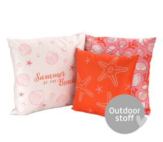 Kissenstoff - DIY - Kissen-Set - Summer At The Beach - Kathi Bondzio - Outdoorstoff - abby and amy