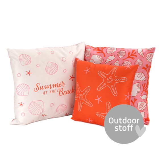 Kissenstoff - DIY - Kissen-Set - Summer At The Beach - Kathi Bondzio - Outdoorstoff - abby and amy