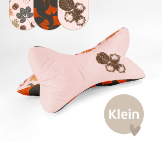 DIY-Nähset - Leseknochen - Klein - Herbstzauber - Haselnüsse - Lausemia Design Studio - Velvet - abby and amy