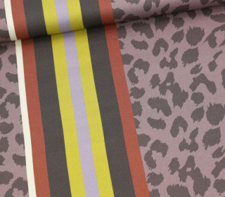 Viskose - Blusenstoff - Leo - Bordure Studio - ki-ba-doo - Braun