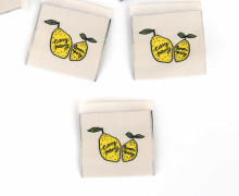 1 Label - easy peasy lemon squeezy - Zitronen - Beige - EMJO-DESIGN