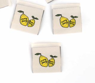 1 Label - easy peasy lemon squeezy - Zitronen - Beige - EMJO-DESIGN