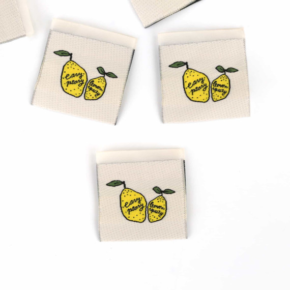1 Label - easy peasy lemon squeezy - Zitronen - Beige - EMJO-DESIGN