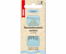 12 Haushaltsnadeln - Größe 2, 4 & 5 - veno