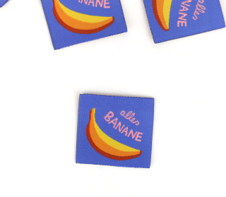 1 Label - alles BANANE - Blau - jojulein design