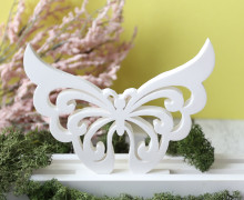 Silikon - Gießform - Stecker Großer Schmetterling - für Steckleisten - Lichtdeko - vielfältig nutzbar