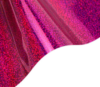 A4 Holographie Flex - Bügelfolie - Pink
