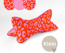 DIY-Nähset - Leseknochen - Klein - Vibrant Valentine - Velvet - abby and amy