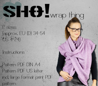 SHO!wrap thing  - a versatile top