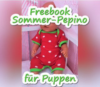 freeBook Sommer-Pepino für Puppen (Gr. 44)