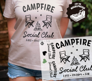 Onkel Bo's Bügelbilder - DIN A4 - campfire social club - BIG