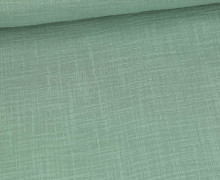 Musselin - Muslin - Double Gauze - Schnuffeltuch - Windeltuch - Uni - Slub-Garn - Lichtgrün Dunkel