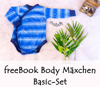 freeBook Basic-Set Body Mäxchen Gr. 44-110