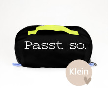 DIY-Nähset - Kosmetiktasche - Binz - Klein - Passt so. - abby and amy