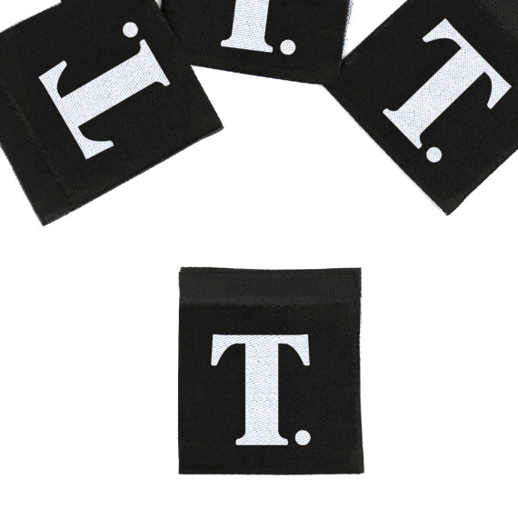 1 Label - T. - Schwarz - A2Z CREW.