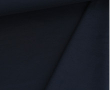 Kuschelsweat Leicht - Uni - 250g - Schwarzblau