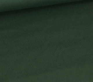 Feincord - Babycord - Baumwolle - Uni - 145g - Tannengrün