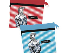 DIY-Nähset - 2 Wetbags - Softshell - Nordic Hipster - Thorsten Berger