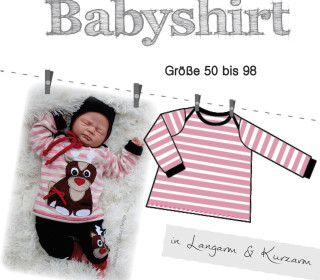 Ebook - Babyshirt - Größe 50 bis 98