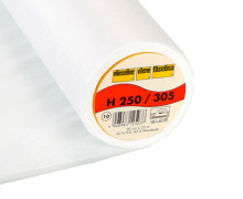 1 Meter Vlieseline - H 250/305 - Freudenberg - Weiß