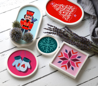 Outdoorstoff - Nutcracker - Inlays für Silikon - Probierset - Hamburger Liebe - abby and amy