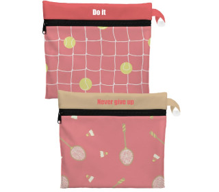 DIY-Nähset - 2 Wetbags - Softshell - One More Game - Andrea Liesert