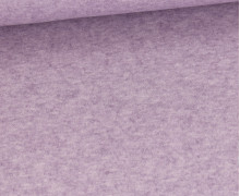 Viskose Feinstrick - Mischgewebe - Melange - Lavendel