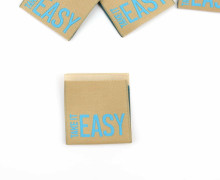 1 Label - TAKE IT EASY - Hellbraun - Anlukaa
