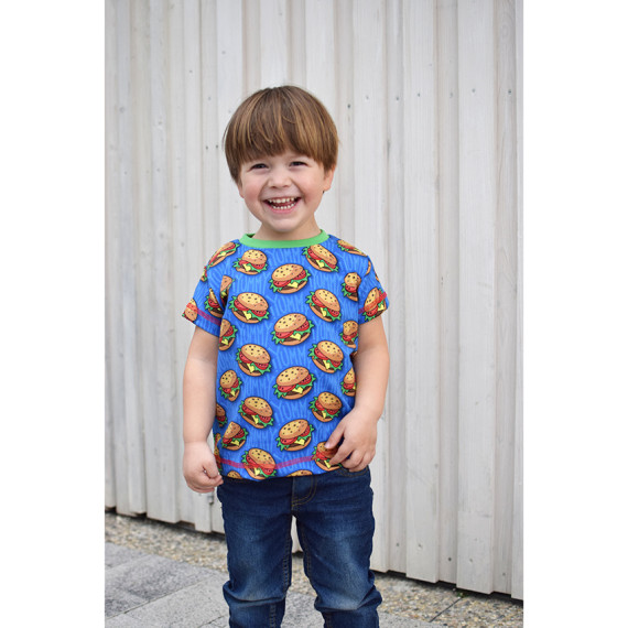 Bio-Jersey - Hamburger Liebe - Classics - Himmelblau - Hamburger Liebe