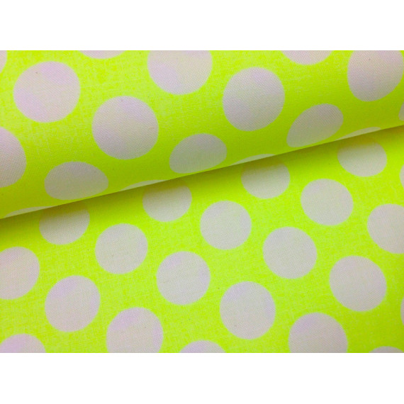 Camelot Neon Baumwollstoff Jersey Stoff Neon GrÃ¼n Stoff Neon On