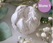 Silikon - Gießform - Mini Blumen - Blüten - Blume 1 - vielfältig nutzbar