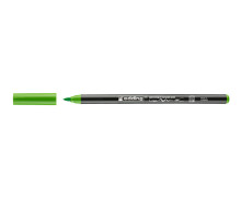 1 Porzellan-Pinselstift - Pinselspitze 1-4mm - edding 4200 - Hellgrün (col. 11)
