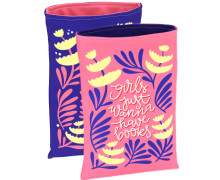 DIY-NÄHSET - Buchtasche - Girls Just Wanna Have Books - Hamburger Liebe - Softshell - abby and amy
