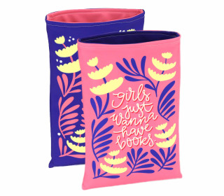 DIY-NÄHSET - Buchtasche - Girls Just Wanna Have Books - Hamburger Liebe - Softshell - abby and amy