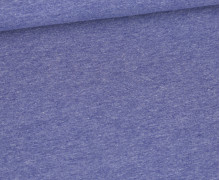 Jersey Smutje - Hell Meliert  - 150cm - Marineblau - #232