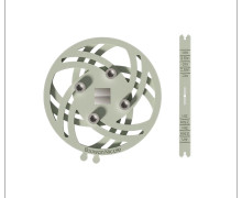 Magnetischer Kerzendocht-Zentrierer Pro - 2-teilig - offizieller Partner von Boowan Nicole