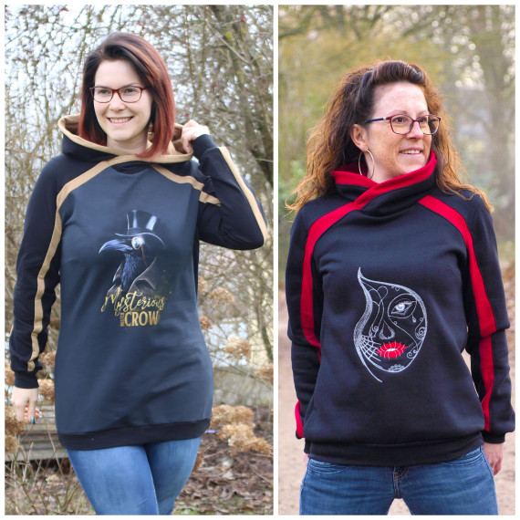Hoodie Lady Tammi Gr. 32-60