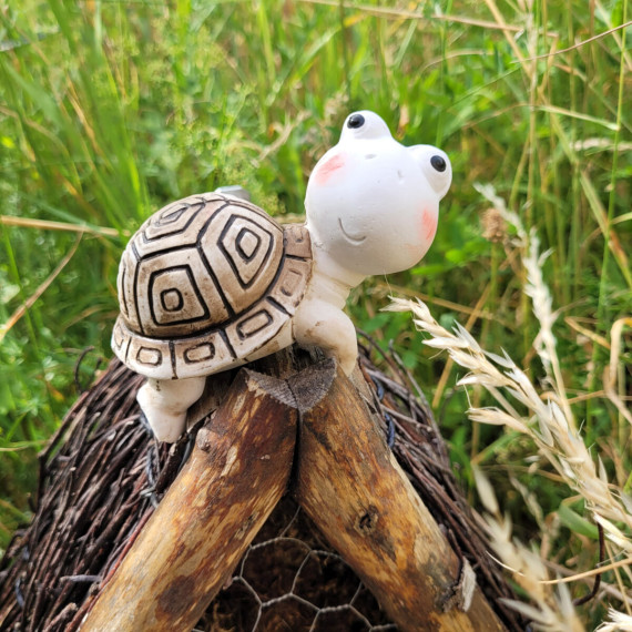 Silikon - Gießform - Kantenhänger - Topfhänger - Kleine Schildkröte - vielfältig nutzbar