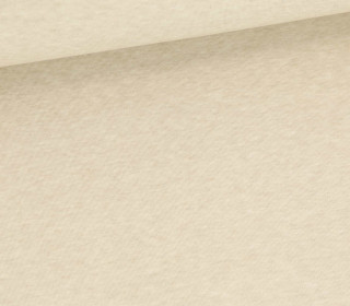 Weicher Strick-Jersey - Sehr feine Struktur - Beige - Viskose Mix - Meliert - Elastisch