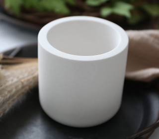 Silikon - Gießform - Teelichthalter - Teelichtbecher - rund - Groß - vielfältig nutzbar