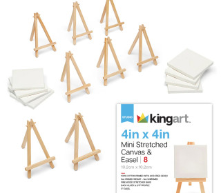 8 Mini-Künstler-Leinwände - 4