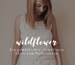 E-Book Damen Shirt Wildflower