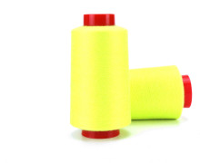 1 Rolle Overlockgarn - Kone - Neon Gelb (0008)