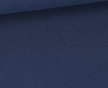 Musselin Bambino - Muslin - Uni - Schnuffeltuch - Windeltuch - Dunkelblau