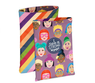 DIY-NÄHSET - Buchtasche - All Women - Hamburger Liebe - Softshell - abby and amy