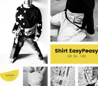 Shirt EasyPeasy | Gr. 56 - 140