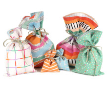 DIY-Nähset - 6 Geschenkbeutel - Set - Lieblingsplatz - Soft Canvas - abby and amy