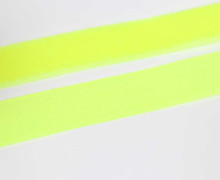 1 Meter Klettband - Klettverschluss - Zum Nähen - Hook & Loop - 25mm - Gelb